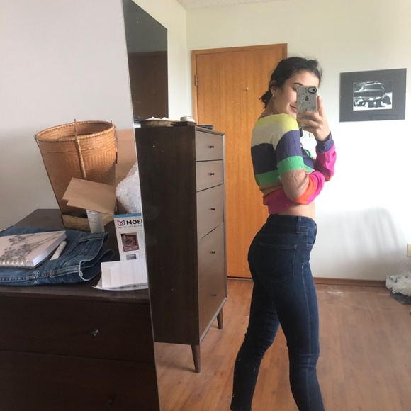 Denim Forum The Nico Mid Crop - Picture 2 of 4